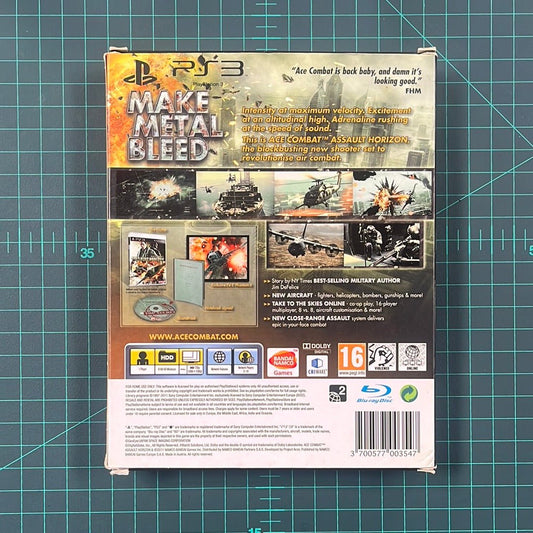 Ace Combat: Assault Horizon | Limited Edition | PS3 | PlayStation 3 | Used game - RetroguySA