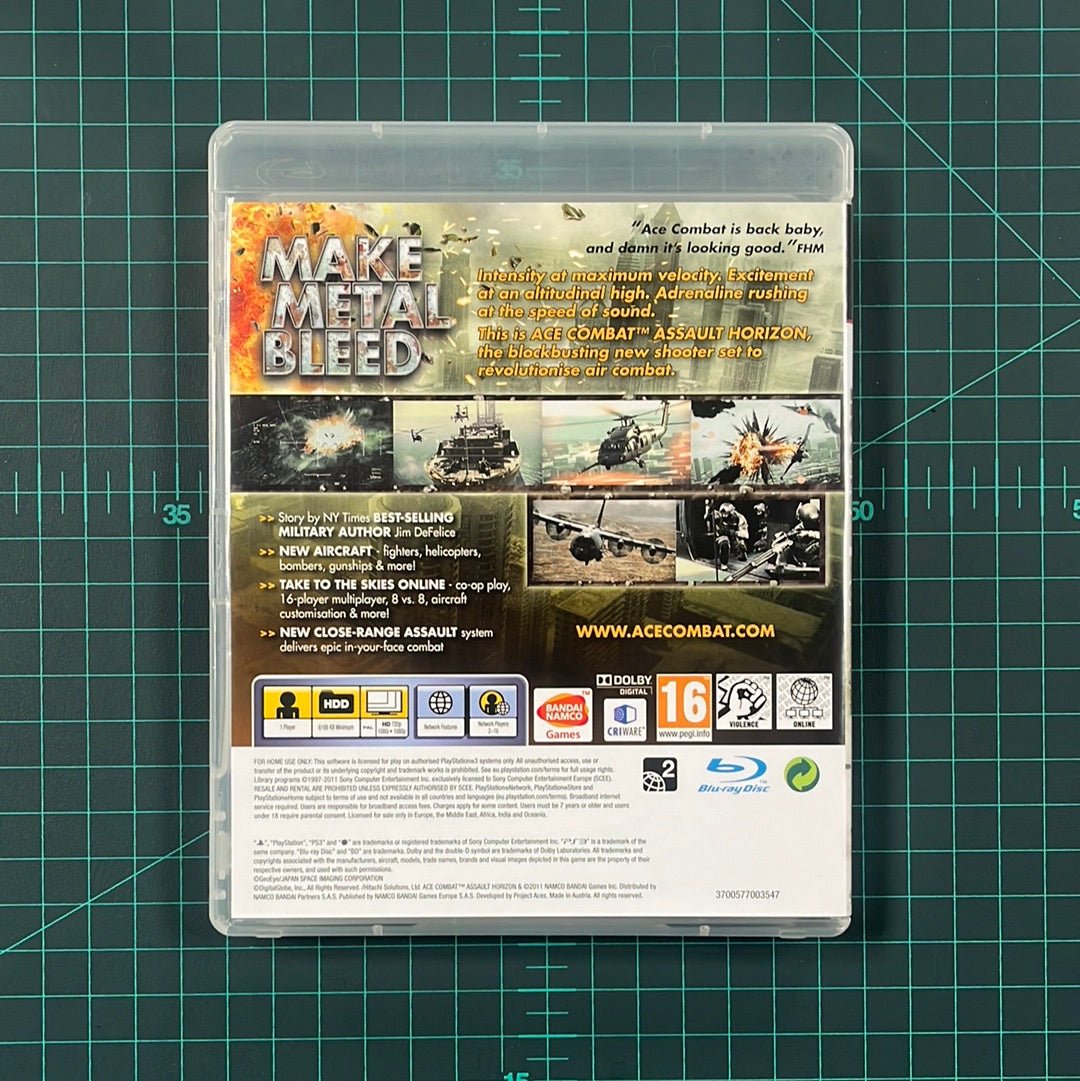 Ace Combat: Assault Horizon | Limited Edition | PS3 | PlayStation 3 | Used game - RetroguySA