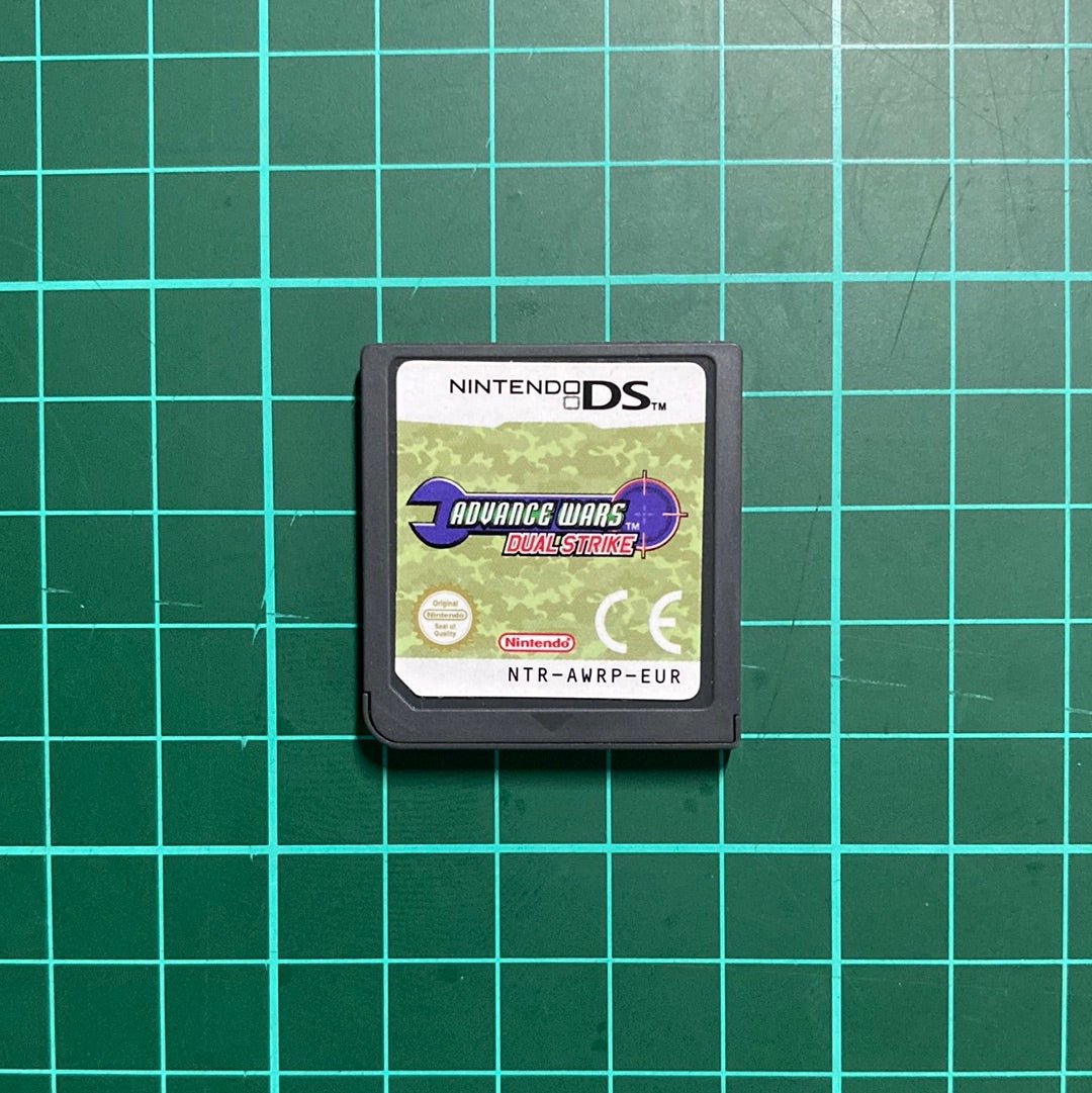 Advanced Wars : Dual Strike | DS | Nintendo DS | Loose - RetroguySA