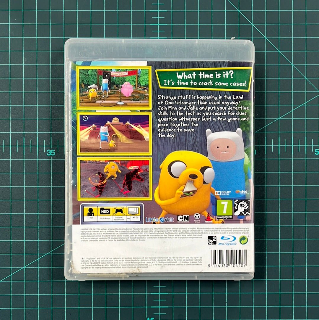 Adventure Time: Finn & Jake Investigations | PS3 | PlayStation 3 | Used game - RetroguySA