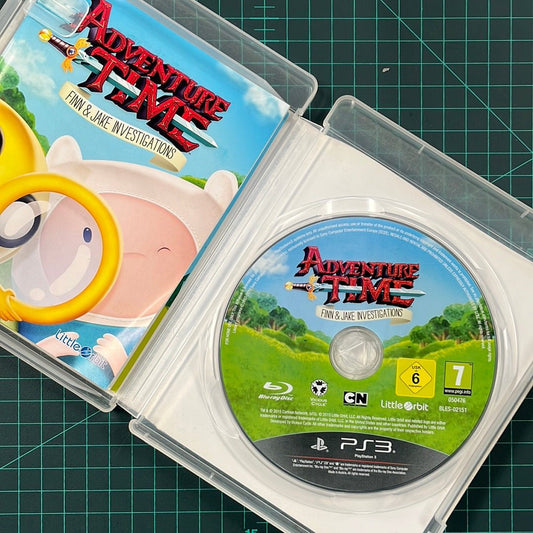 Adventure Time: Finn & Jake Investigations | PS3 | PlayStation 3 | Used game - RetroguySA