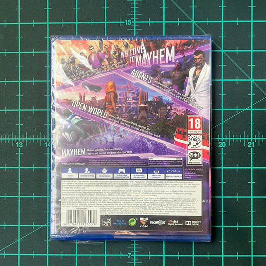 Agents of Mayhem: Day One Edition | Playstation 4 | PS4 | New Game Sealed - RetroguySA