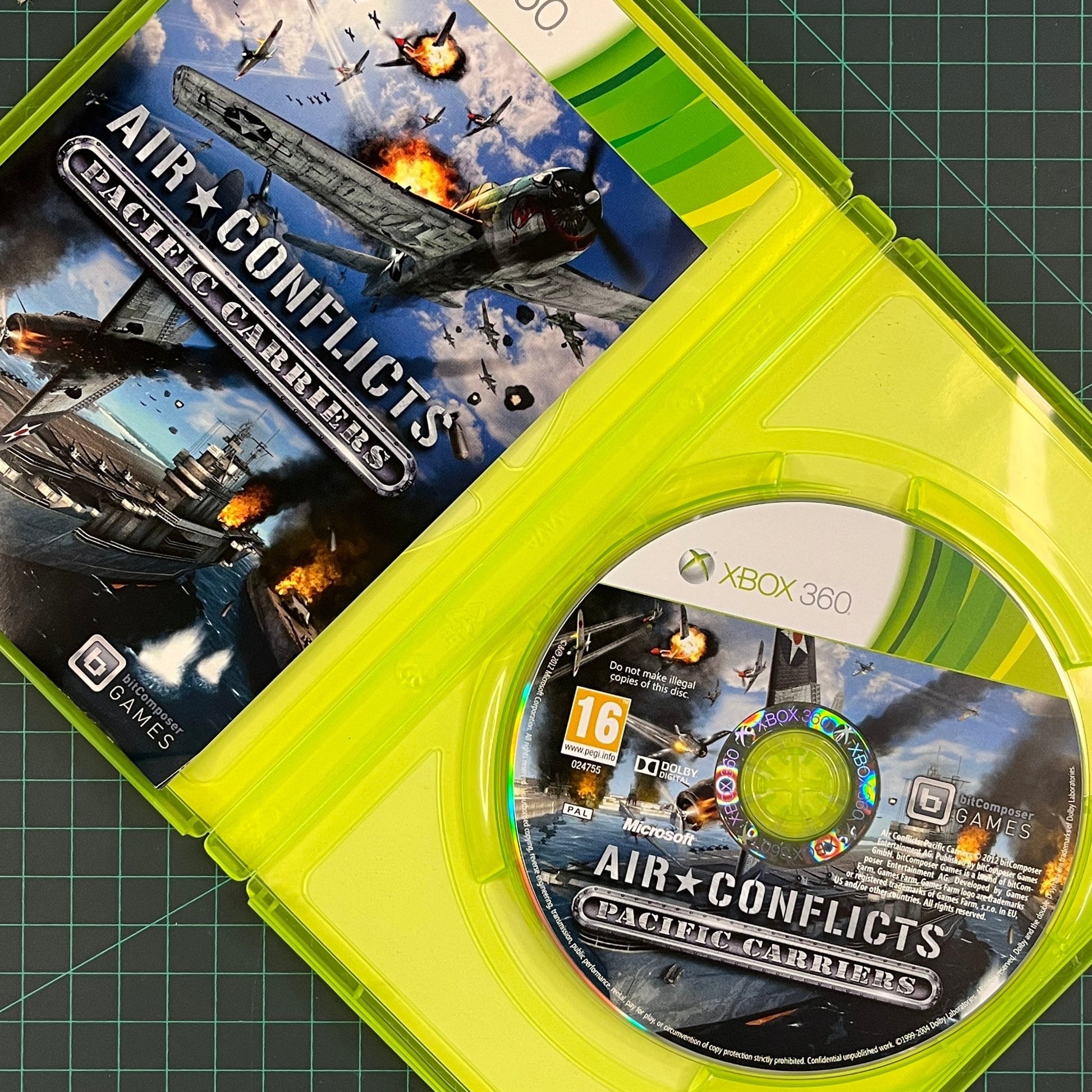Air Conflicts: Pacific Carriers | XBOX 360 | Used Game - RetroguySA