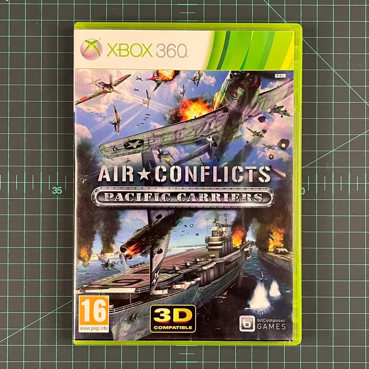 Air Conflicts: Pacific Carriers | XBOX 360 | Used Game - RetroguySA