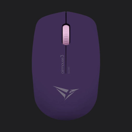 Alcatroz Airmouse 3 Silent Wireless Mouse - Aubergine - RetroguySA