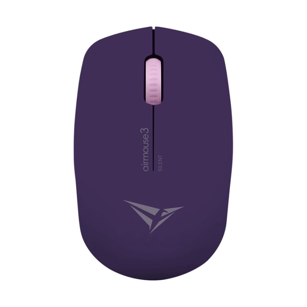 Alcatroz Airmouse 3 Silent Wireless Mouse - Aubergine - RetroguySA