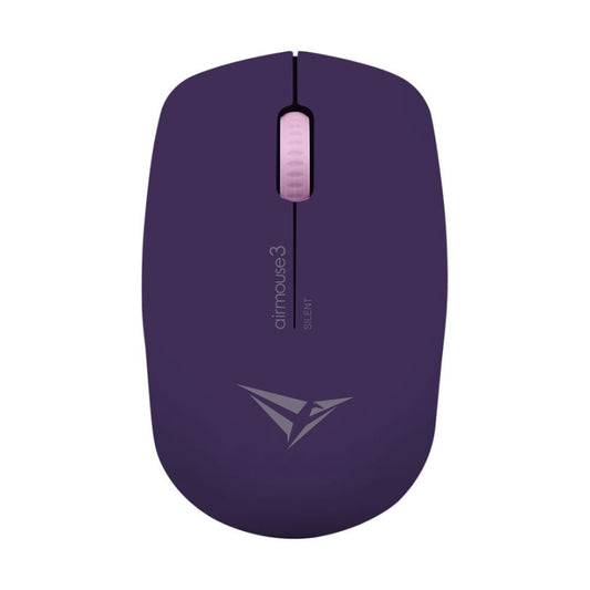 Alcatroz Airmouse 3 Silent Wireless Mouse - Aubergine - RetroguySA