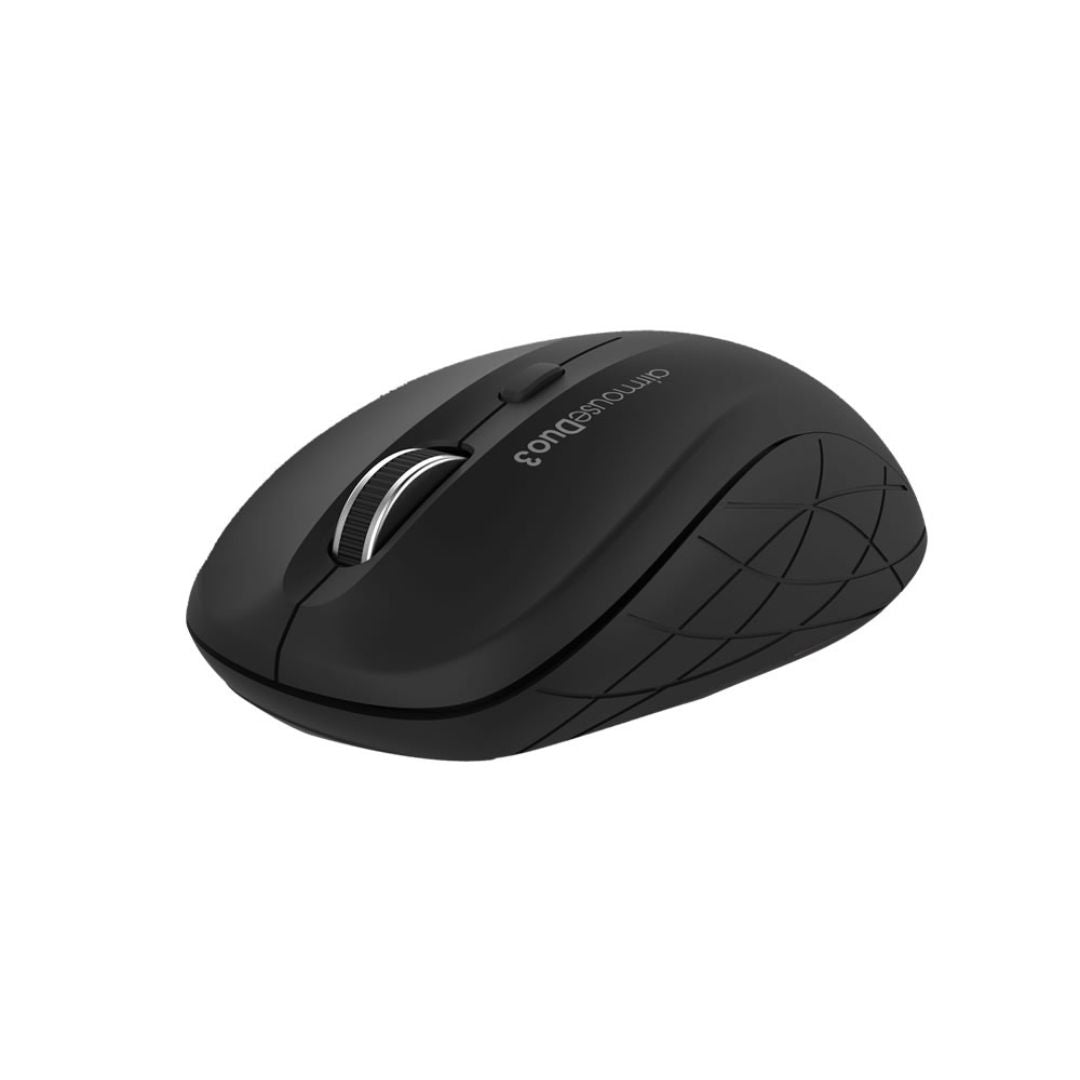 Alcatroz Airmouse Duo 3 Silent Wireless and Bluetooth Mouse - Black - RetroguySA