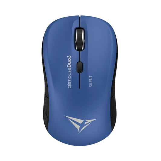 Alcatroz Airmouse Duo 3 Silent Wireless and Bluetooth Mouse - Black/Blue - RetroguySA