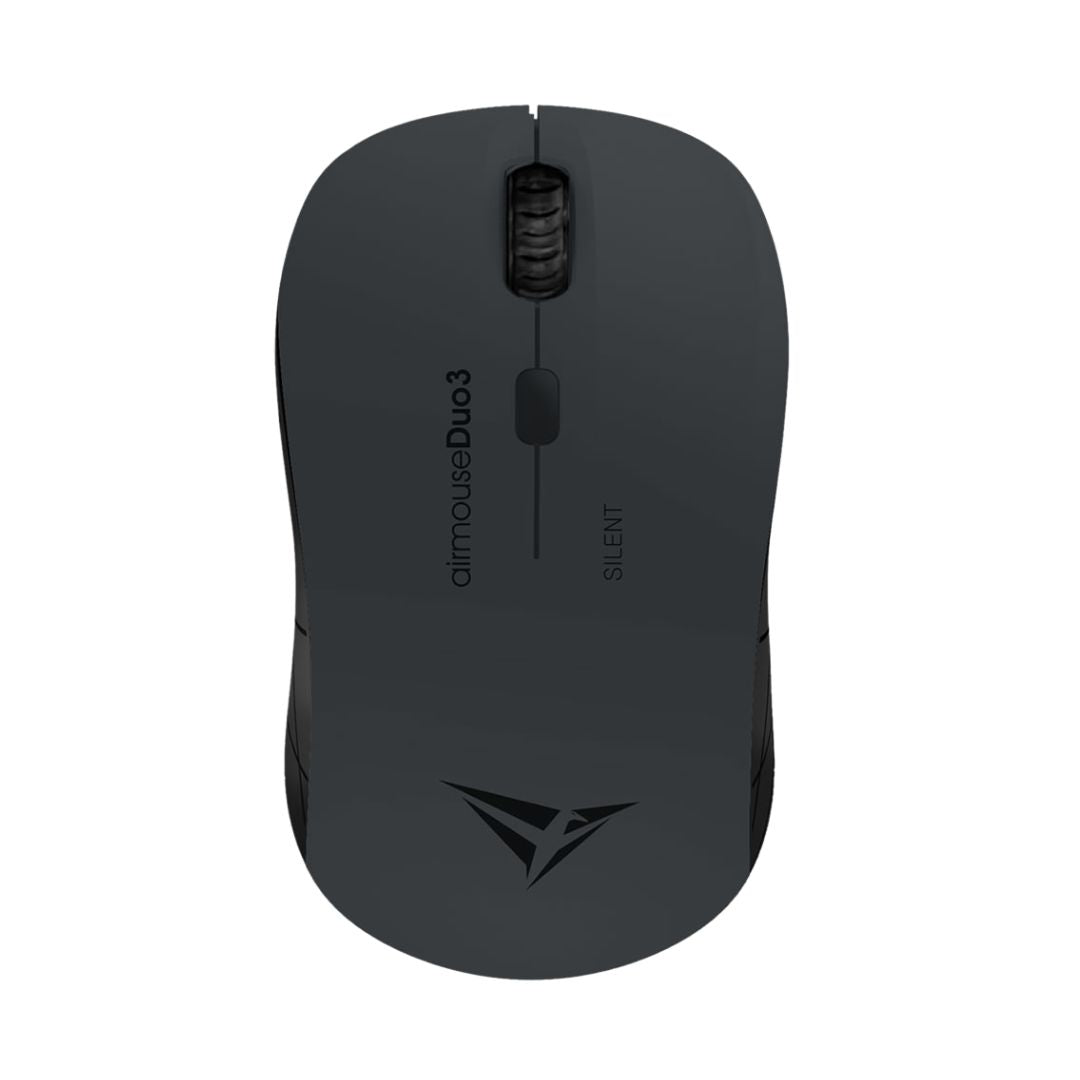 Alcatroz Airmouse Duo 3 Silent Wireless and Bluetooth Mouse - Carbon - RetroguySA