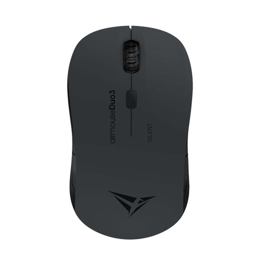 Alcatroz Airmouse Duo 3 Silent Wireless and Bluetooth Mouse - Carbon - RetroguySA