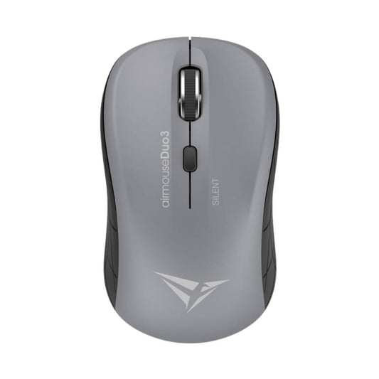 Alcatroz Airmouse Duo 3 Silent Wireless and Bluetooth Mouse - Grey - RetroguySA