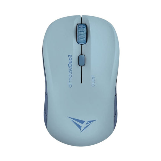 Alcatroz Airmouse Duo 3 Silent Wireless and Bluetooth Mouse - Raindrop - RetroguySA
