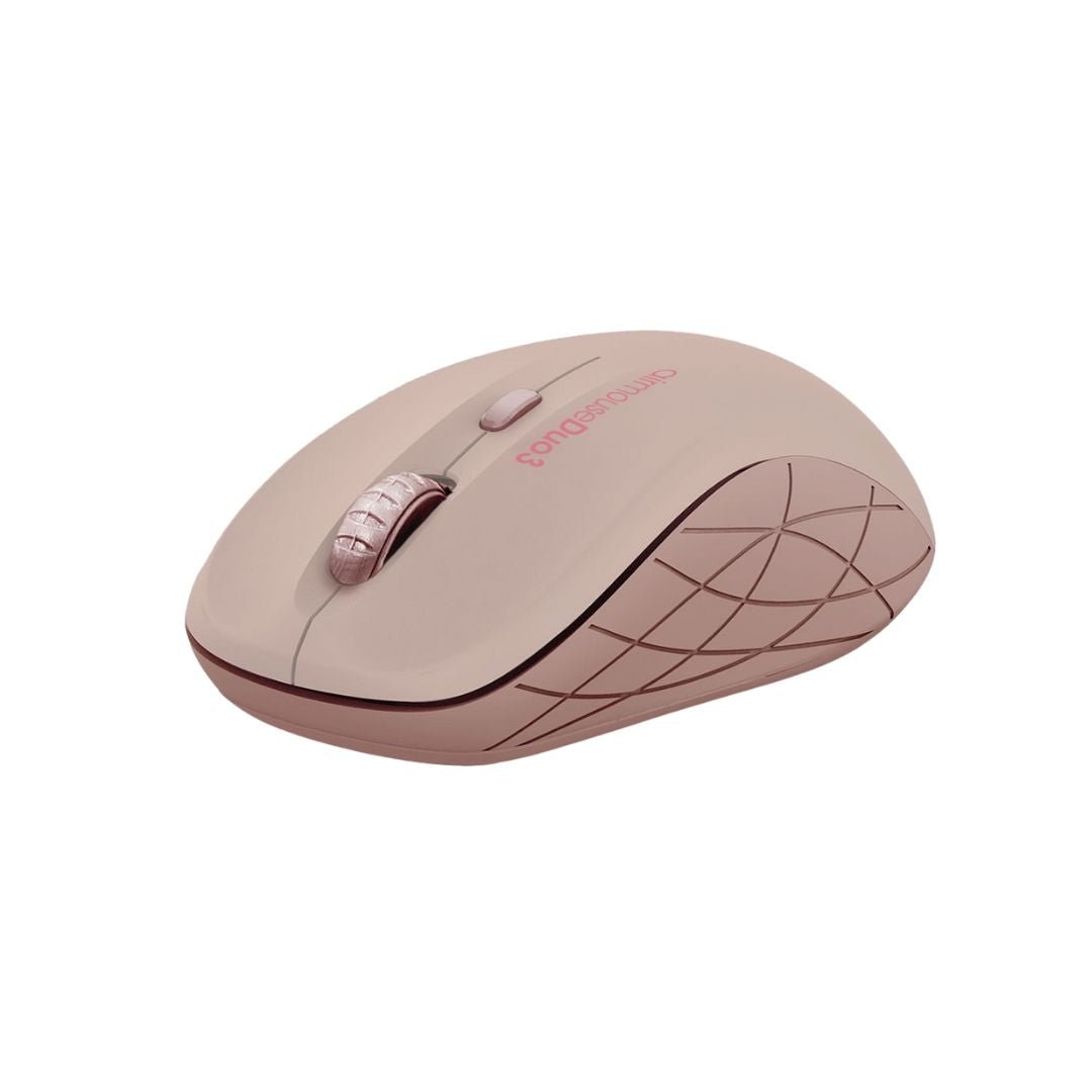 Alcatroz Airmouse Duo 3 Silent Wireless and Bluetooth Mouse - Sakura - RetroguySA