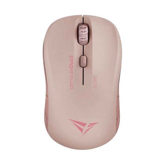 Alcatroz Airmouse Duo 3 Silent Wireless and Bluetooth Mouse - Sakura - RetroguySA