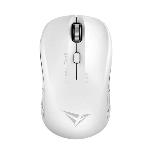 Alcatroz Airmouse Duo 3 Silent Wireless and Bluetooth Mouse - White - RetroguySA
