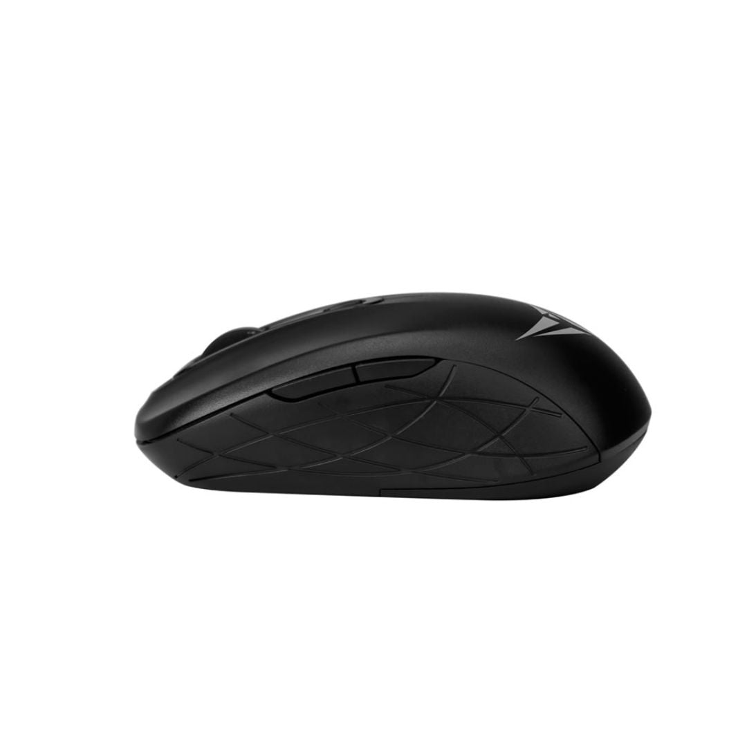 Alcatroz Airmouse Duo 7X Bluetooth and Wireless Mouse - Black - RetroguySA