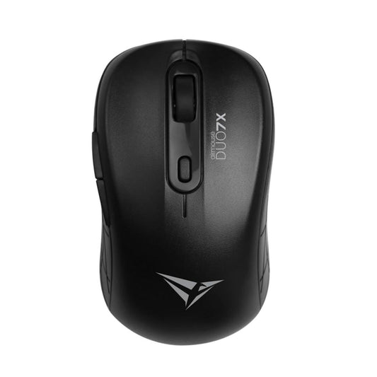 Alcatroz Airmouse Duo 7X Bluetooth and Wireless Mouse - Black - RetroguySA