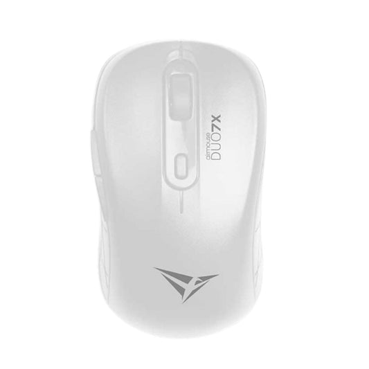 Alcatroz Airmouse Duo 7X Bluetooth and Wireless Mouse - White - RetroguySA
