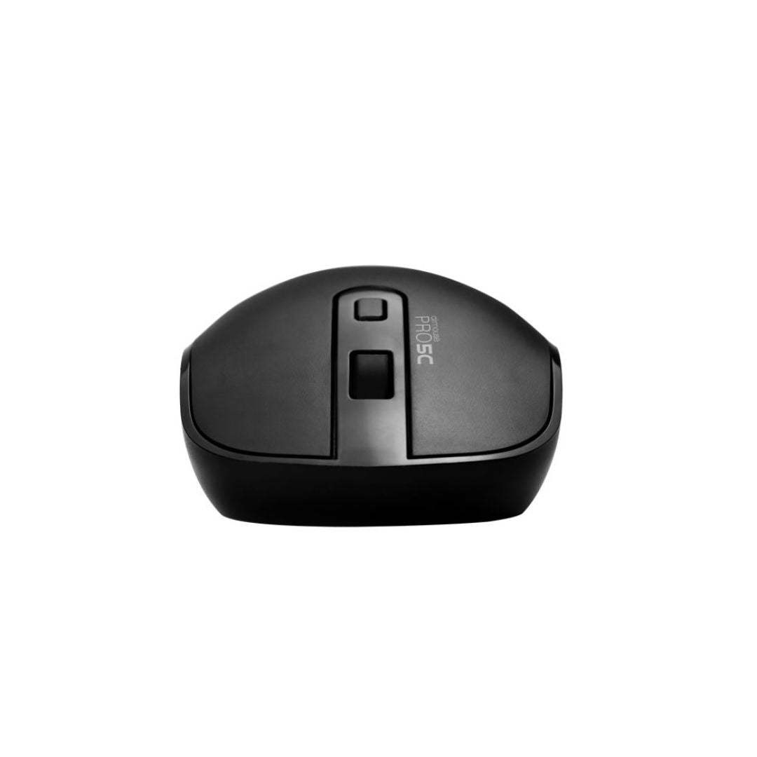 Alcatroz Airmouse Pro 5C Wireless Mouse with Type - C Receiver - Black - RetroguySA