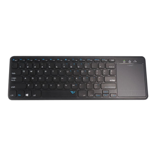 Alcatroz Airpad 1 Wireless Keyboard with touchpad - Black - RetroguySA