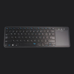 Alcatroz Airpad 1 Wireless Keyboard with touchpad - Black - RetroguySA