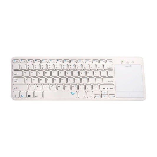 Alcatroz Airpad 1 Wireless Keyboard with touchpad - White - RetroguySA