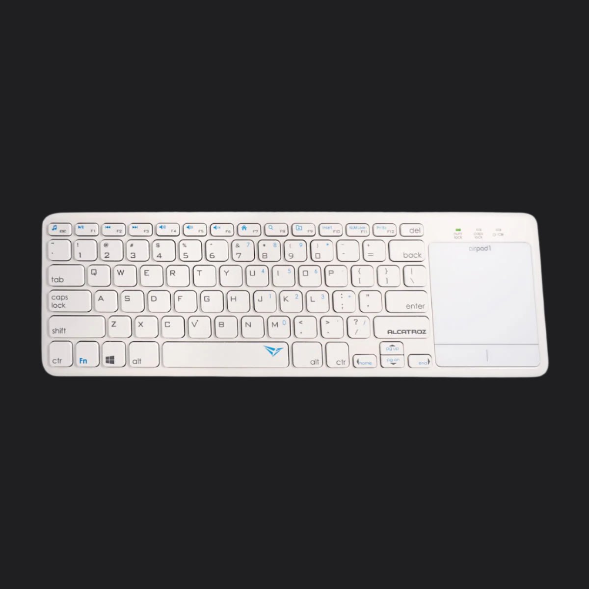 Alcatroz AIRPAD 1 Wireless Keyboard with Trackpad - RetroguySA