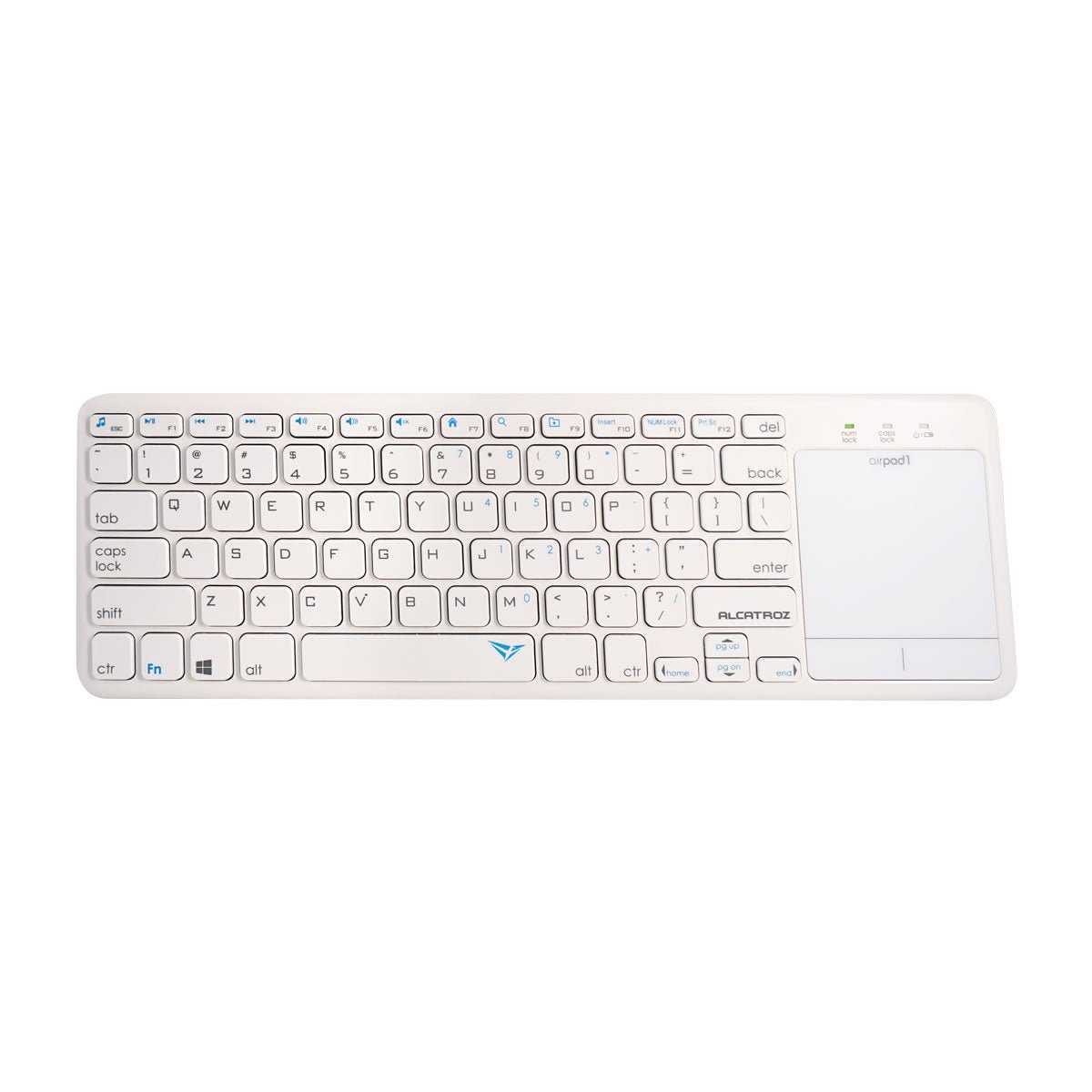 Alcatroz AIRPAD 1 Wireless Keyboard with Trackpad - RetroguySA