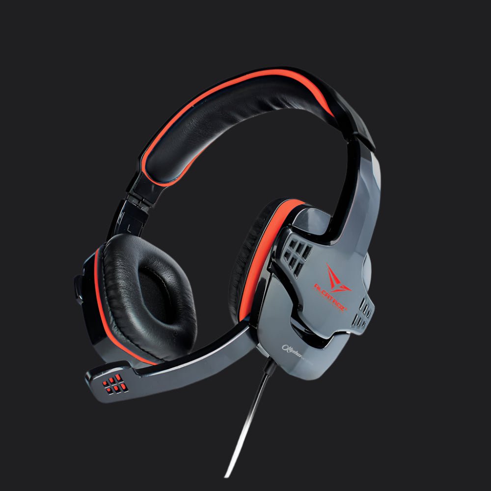 Alcatroz Alpha MG - 370 Gaming Headset - Black/Red - RetroguySA