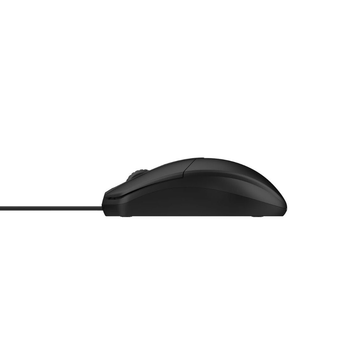 Alcatroz Asic 2 High Resolution Optical Wired Mouse - Black - RetroguySA