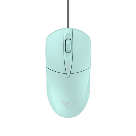 Alcatroz Asic 2 High Resolution Optical Wired Mouse - Mint - RetroguySA