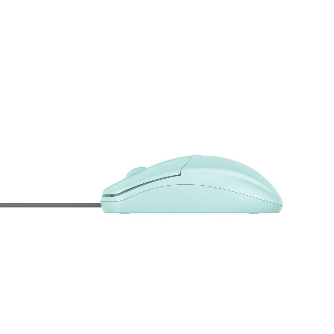 Alcatroz Asic 2 High Resolution Optical Wired Mouse - Mint - RetroguySA