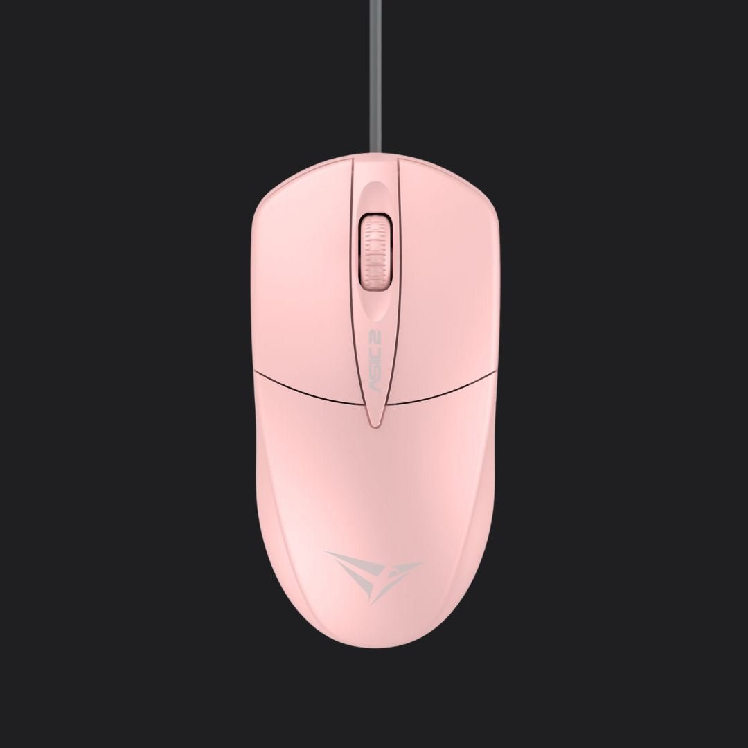 Alcatroz Asic 2 High Resolution Optical Wired Mouse - Peach - RetroguySA