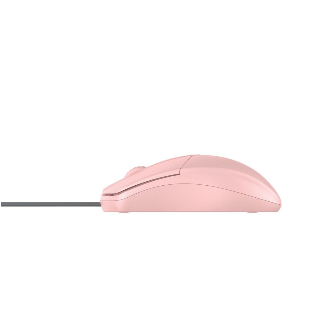 Alcatroz Asic 2 High Resolution Optical Wired Mouse - Peach - RetroguySA