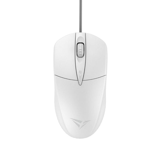 Alcatroz Asic 2 High Resolution Optical Wired Mouse - White - RetroguySA