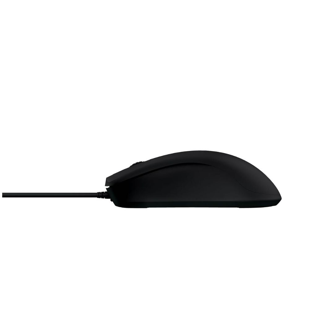 Alcatroz Asic 3 (2021 Edition) Optical Wired Mouse - Black - RetroguySA