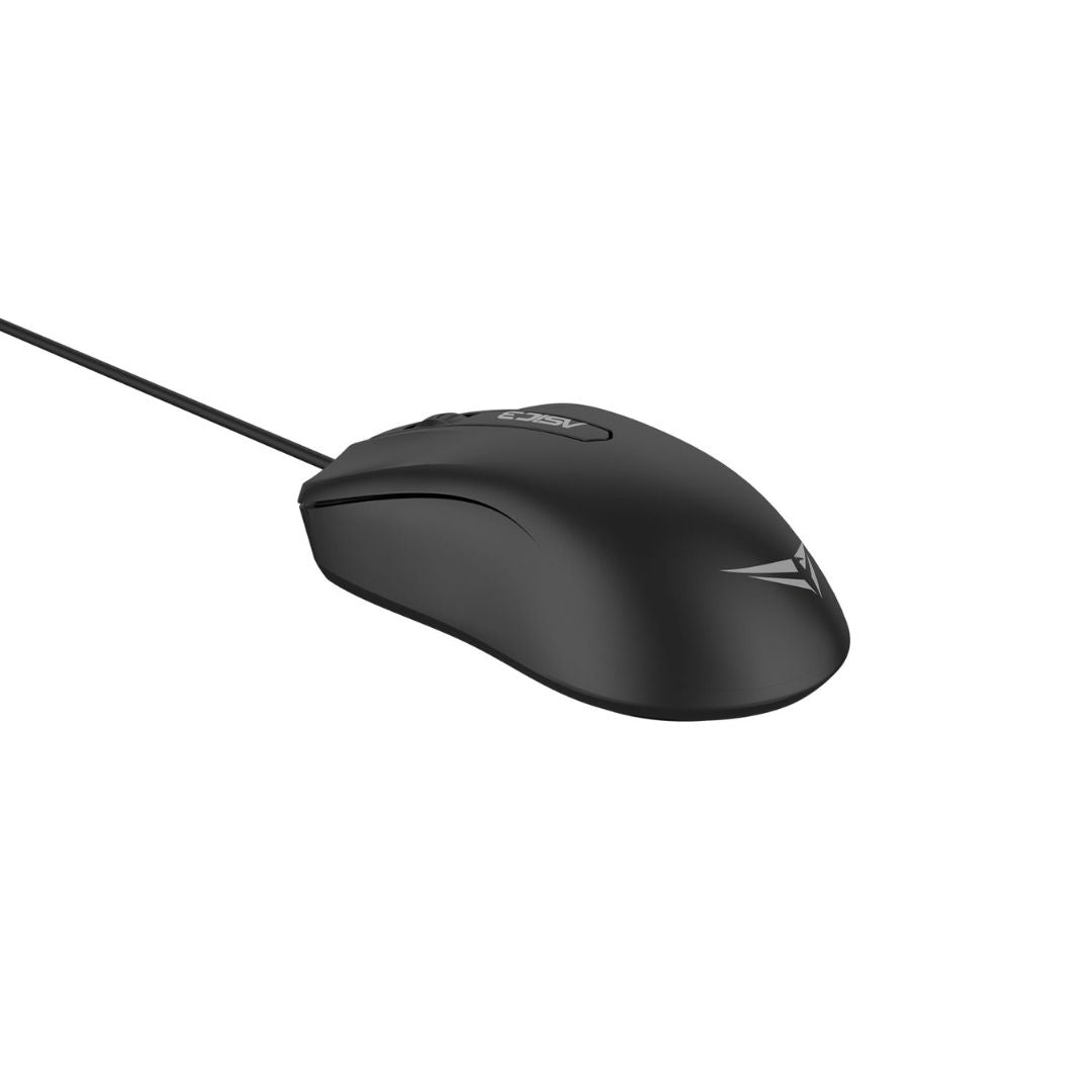 Alcatroz Asic 3 (2021 Edition) Optical Wired Mouse - Black - RetroguySA