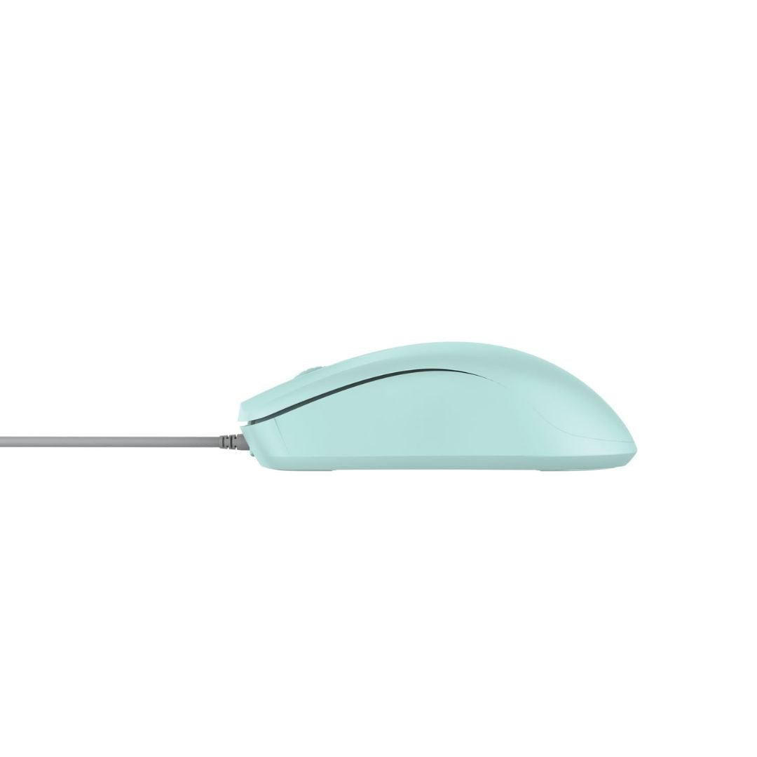 Alcatroz Asic 3 (2021 Edition) Optical Wired Mouse - Mint - RetroguySA