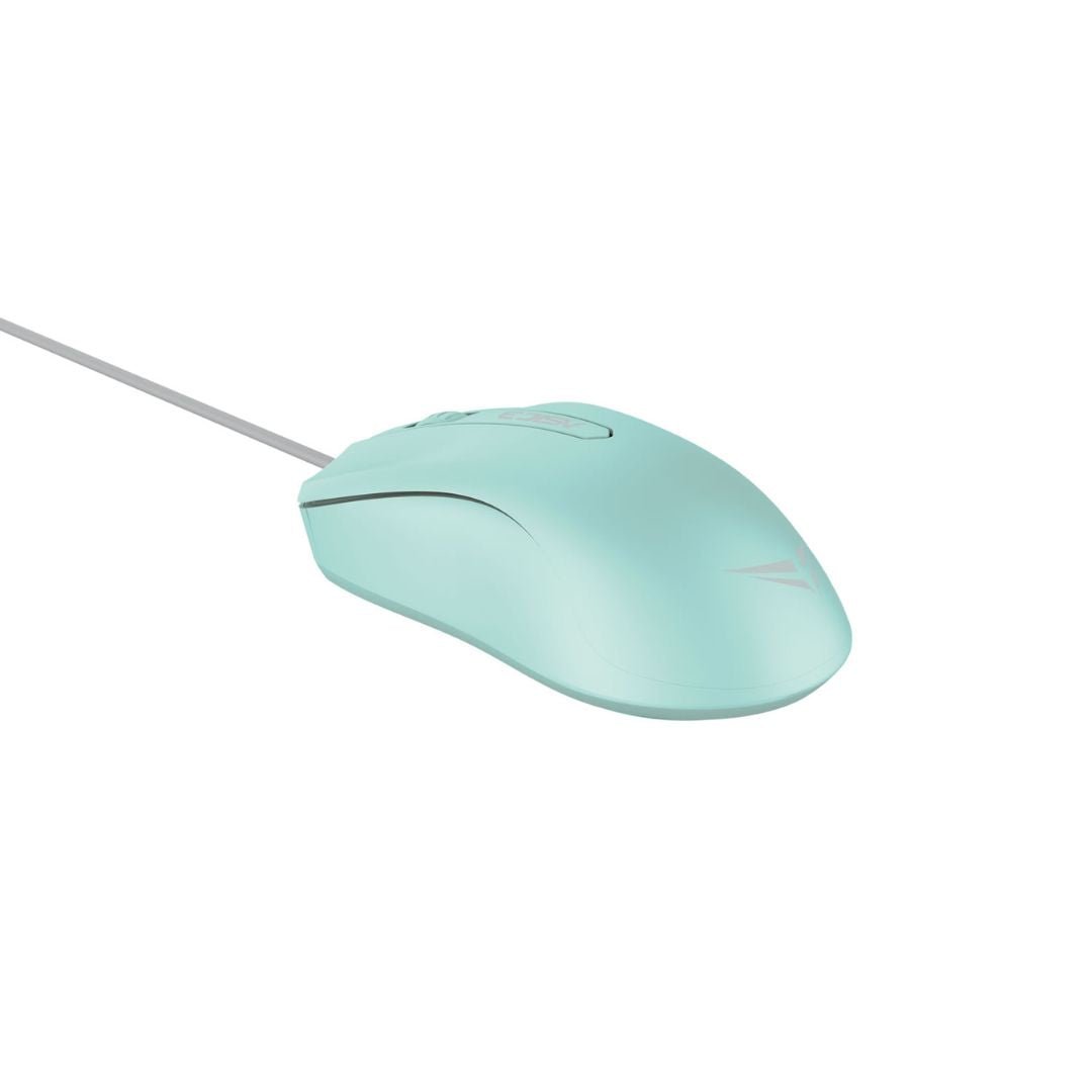 Alcatroz Asic 3 (2021 Edition) Optical Wired Mouse - Mint - RetroguySA
