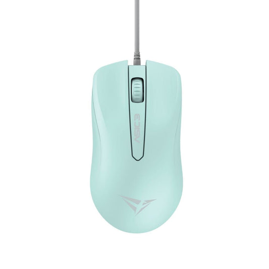 Alcatroz Asic 3 (2021 Edition) Optical Wired Mouse - Mint - RetroguySA