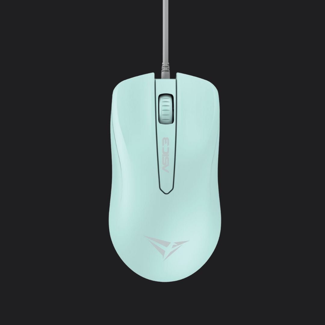 Alcatroz Asic 3 (2021 Edition) Optical Wired Mouse - Mint - RetroguySA
