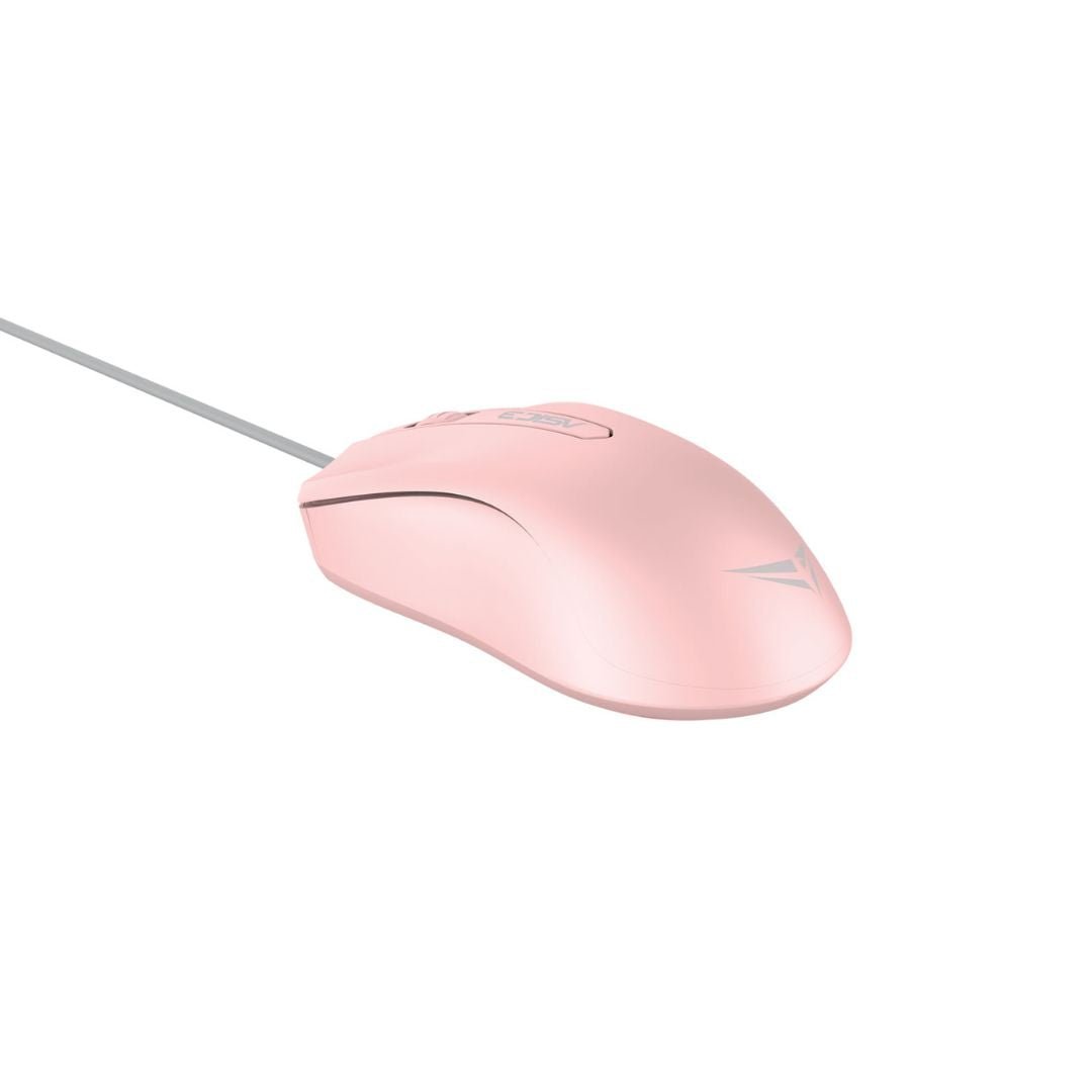 Alcatroz Asic 3 (2021 Edition) Optical Wired Mouse - Peach - RetroguySA