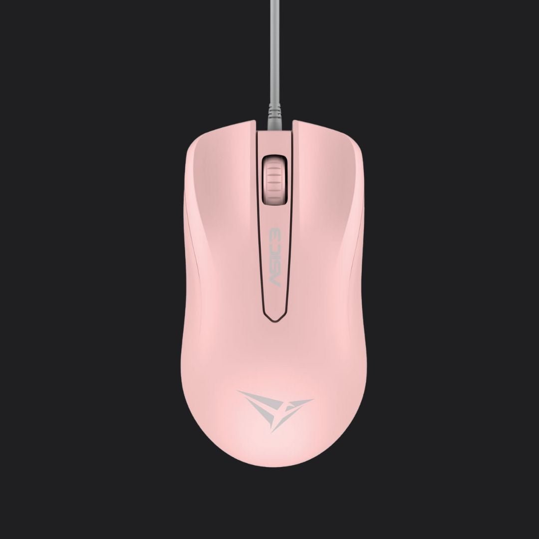 Alcatroz Asic 3 (2021 Edition) Optical Wired Mouse - Peach - RetroguySA