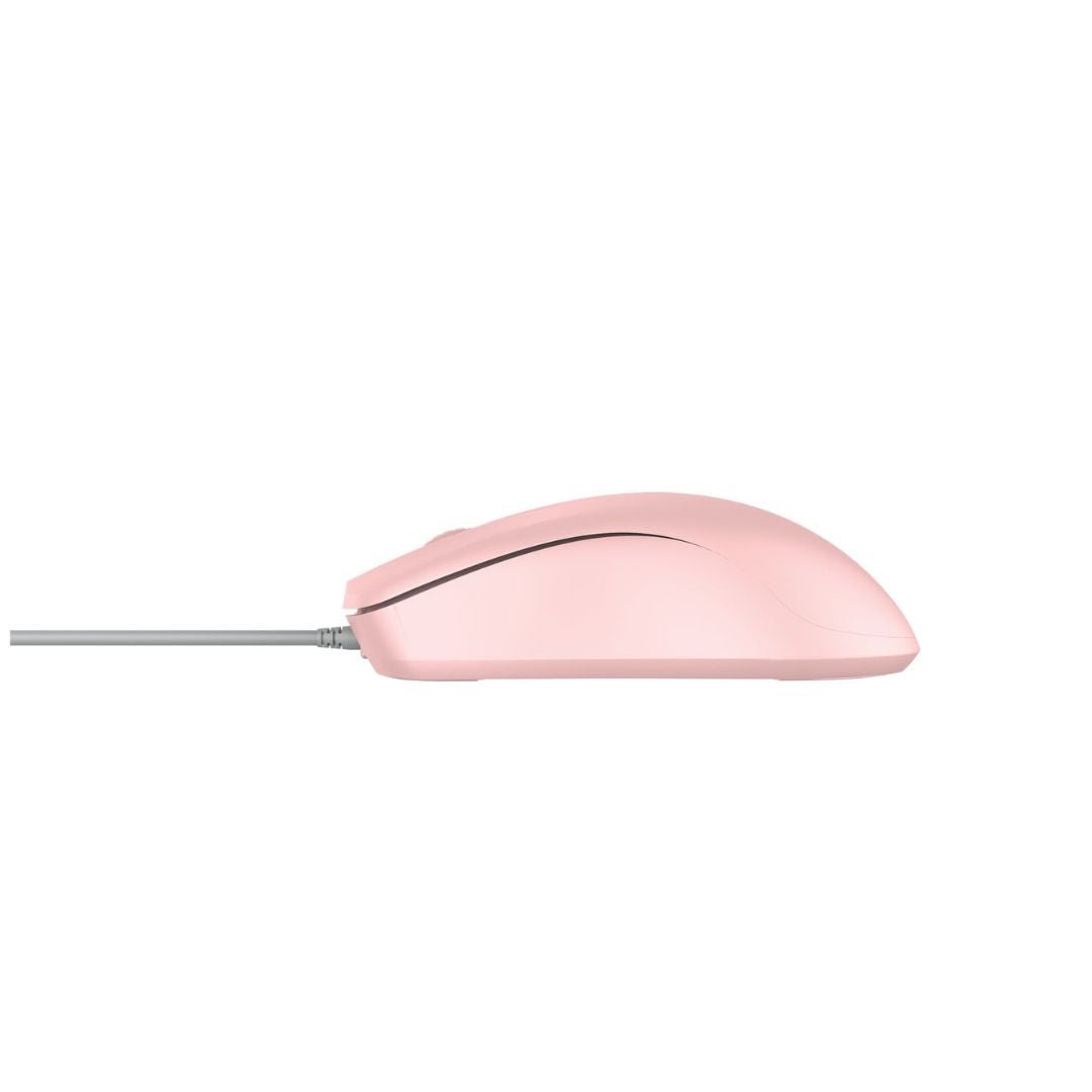 Alcatroz Asic 3 (2021 Edition) Optical Wired Mouse - Peach - RetroguySA