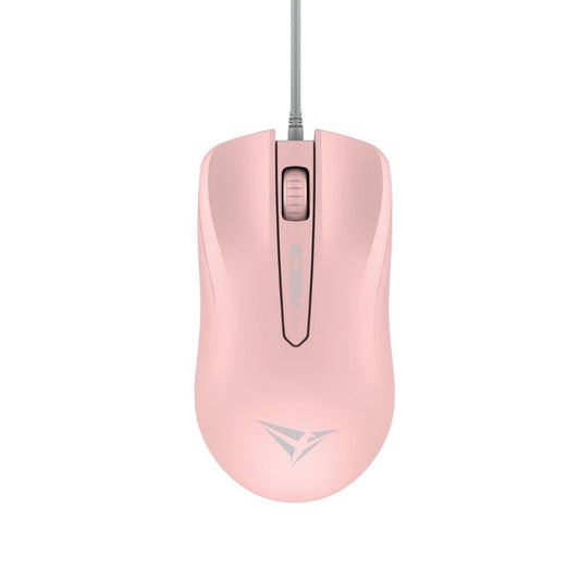 Alcatroz Asic 3 (2021 Edition) Optical Wired Mouse - Peach - RetroguySA