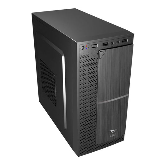 Alcatroz Azzura NeoX Micro - ATX Case with Magnum Pro 225 PSU - Gun Metal - RetroguySA