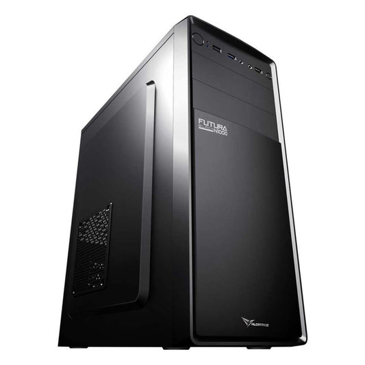 Alcatroz Futura N1000 ATX Case with Magnum Pro 225 PSU - Black - RetroguySA