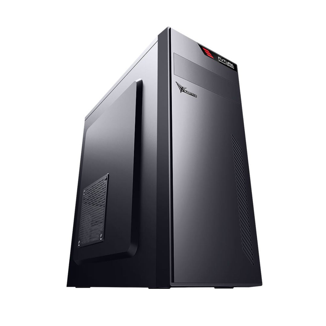 Alcatroz Futura N2000 ATX Case with Magnum Pro 225 PSU - Black - RetroguySA