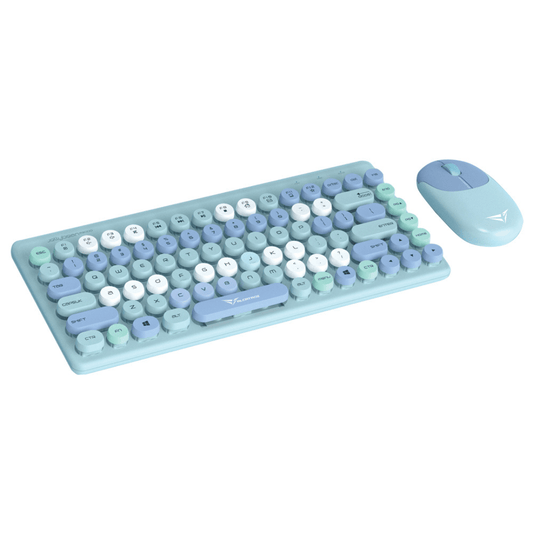 Alcatroz JellyBean A3000 Wireless and Bluetooth Combo - Aqua - RetroguySA